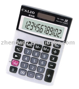Desktop two power 12-digits calculator