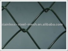 Chain link wire mesh