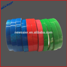 colorful BOPP adhesive tape for vegetable binder with good tensile strength