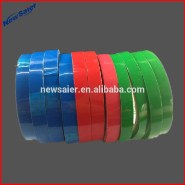 colorful BOPP adhesive tape for vegetable binder with good tensile strength