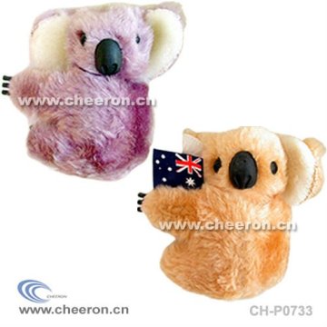 Plush Clip Koala, Cute Soft Koala Toy, Mini Koala Clip