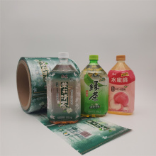 Durable PVC Shrink Labels for Beverage Bottles