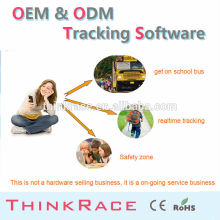 Googel Map tracking vehicle tracking system software /gps tracking system/gps tracker by Thinkrace
