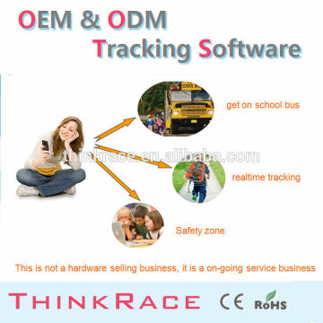 Googel Map tracking vehicle tracking system software /gps tracking system/gps tracker by Thinkrace