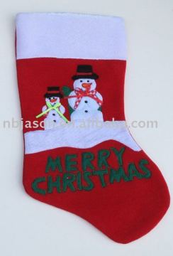 Xmas stocking christmas decoration