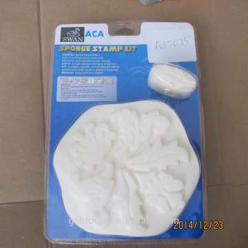 Art Textured Tools Sponge Stamp Kit