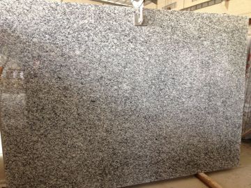 Wave White & Sea Wave & Spray White Slabs, Big Slabs for Countertop Granite Supplier