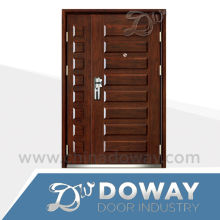 Mother Son Steel Wood Door