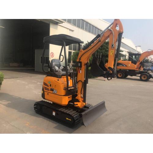 2 ton mini digger dimensions XN20