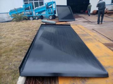 Gold concentration table for South Africa market