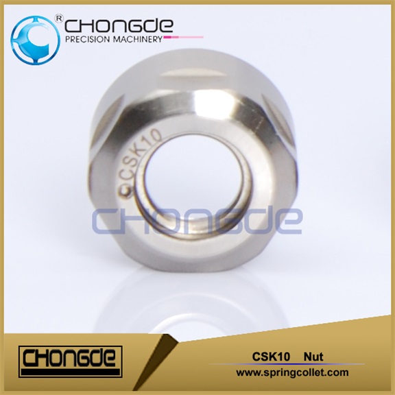 أدوات التثبيت ، الجوز CSK10 Collet Chuck nut 20Crmnti