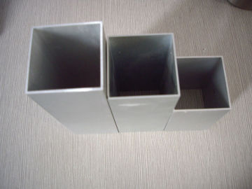 aluminium square tube/aluminium square pipe