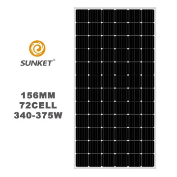 Grafeno mono panel solar 370W para sistemas solares