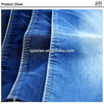 Composition Weaving denim cotton ladies stretch pants spandex jeans fabric