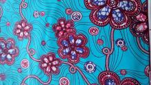 Veritable Cotton Wax Prints Fabric Real Wax Fabric