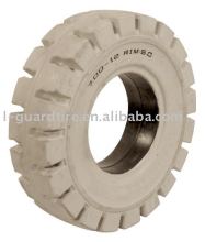 Solid Non-Marking Tires
