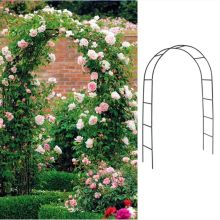 Garden Arch Craft Metal Waterproof Landscaping Decorative Arch for Outdoor Path Gate or Wedding Door