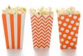 Makanan Popcorn Food Grade Paper Boxes