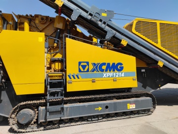 XCMG XPF1214 Mobile Crushing Plant