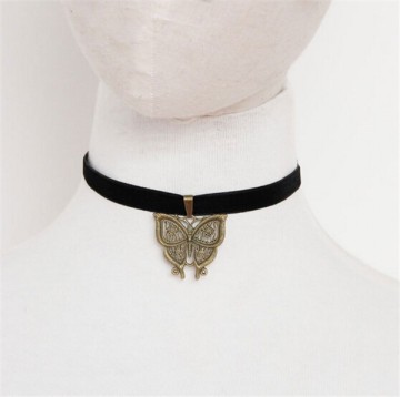 MYLOVE simple butterfly necklace collar necklace short necklace wholesale MLJL252