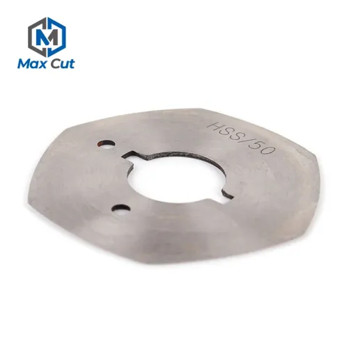 Electric HSS Blade Fabric Round Rotary Cutter Blade