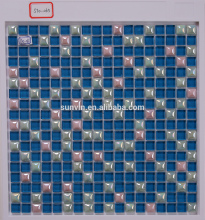 Mesh back wholesale glass mosaic tile