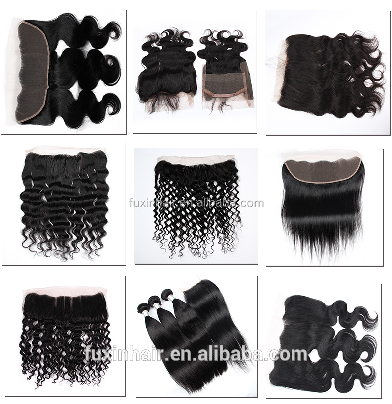 brazilian 4*4 human hair transparent swiss lace closure silk free middle 3 part