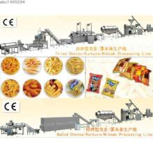 Frictional extruder for kurkure