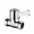 In-wall lockable faucet for cold water with lock