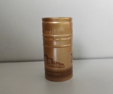 30x60mm ROPP screw bottle closures aluminum