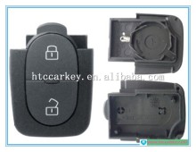 car remote case 2 button for Audi car key cover