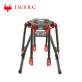 HF700mm hexa hexa carbon fiber copter lipat bingkai