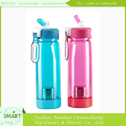 Cheap Wholesale Popular Style Tea Bottle With Infuser Filter