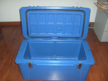 Plastic Seafood Cooler Box