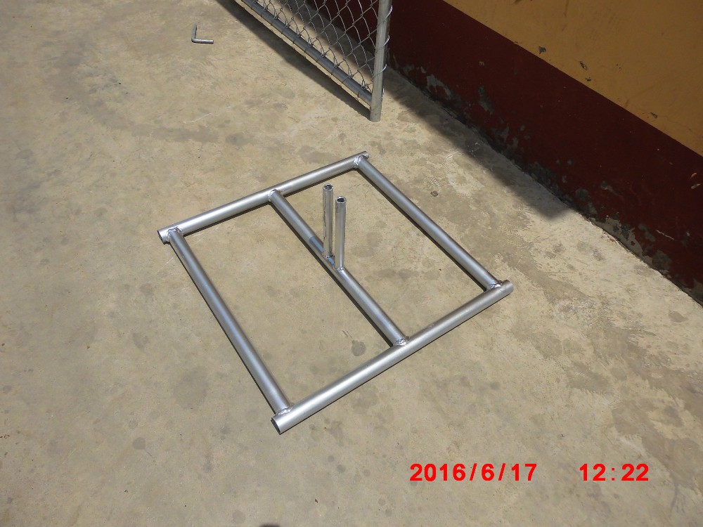 metal fence panels Temporary fence used chain link fence for sale