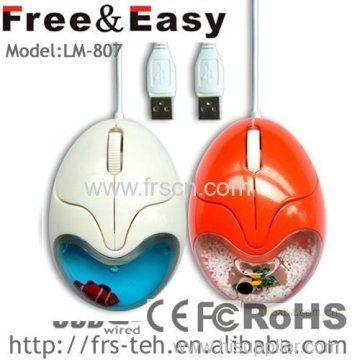 Mini Types Of Computer Liquid Wired Mouse?