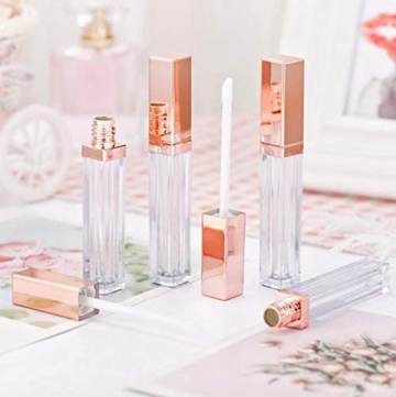 Empty Lip Gloss Containers Lip Gloss Tubes Pink