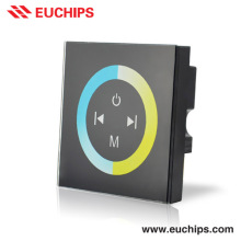 5A*2CH Color Temperature Touch Panel Switch (Walldim006)