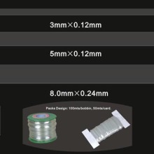 Transparent Elastic Tape for Bra