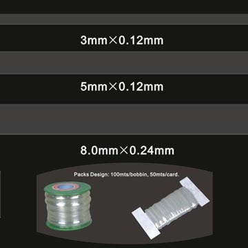 Transparent Elastic Tape for Bra