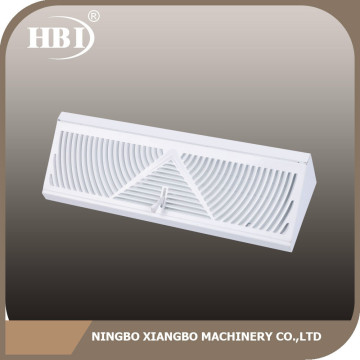 15" Baseboard diffuser