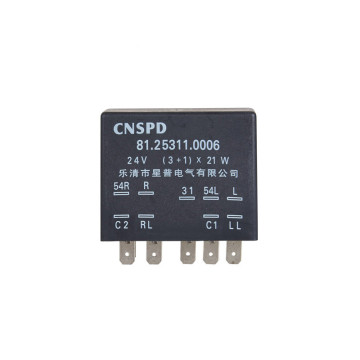 81.25311.0006 DZ91189582050 DZ9100580039 Flash Relay