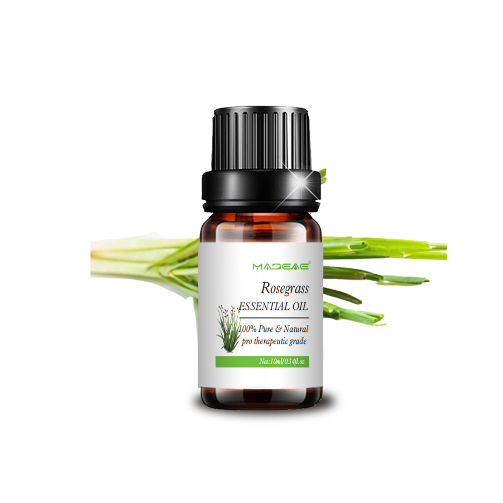 Water-Soluble Rose Grass Essential Oil For Aroma Diffuser