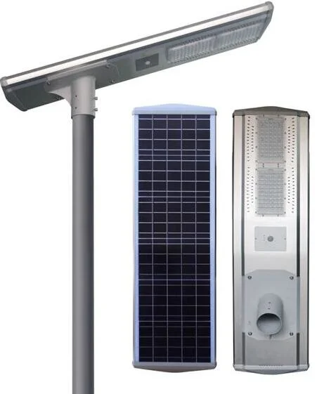 All-in-One Village LED Solar Street Light with Light Sensor