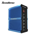 IP50 5 Gigabit RJ45 Ports Industrial Ethernet Switch