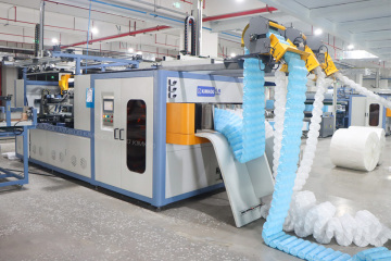 Automatic Pocket Spring Assembly/Glue Machine