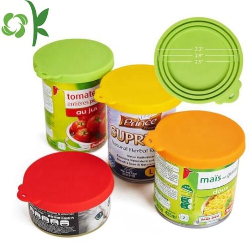 Reusable Silicone Pet Food Can Cover