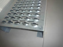 Aluminium Diamond Safety Grating Walkway