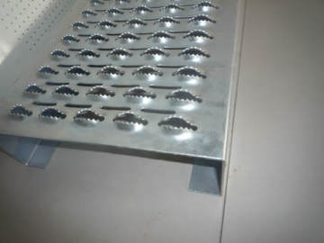 Aluminium Diamond Safety Grating Walkway