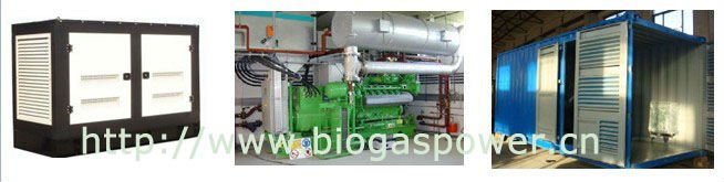 Wholesale generator from China 20kw methane gas engine generator